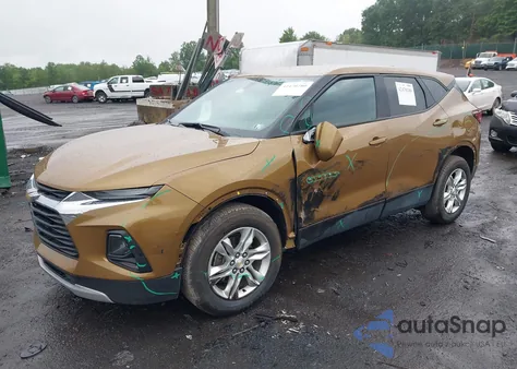2019 Chevrolet Blazer from USA, damaged, VIN 3GNKBGRS1KS699125